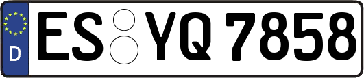 ES-YQ7858
