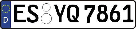 ES-YQ7861