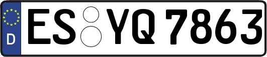 ES-YQ7863