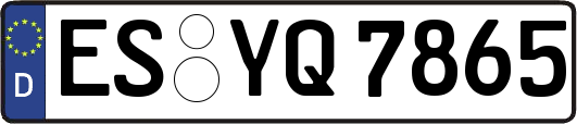 ES-YQ7865