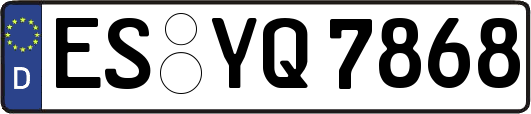 ES-YQ7868
