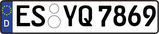 ES-YQ7869