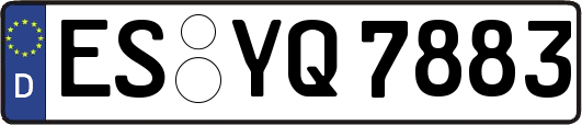 ES-YQ7883