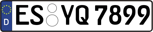 ES-YQ7899