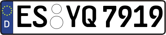 ES-YQ7919