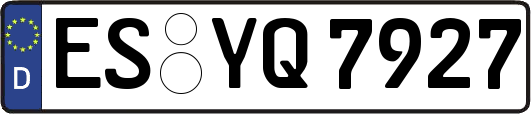ES-YQ7927