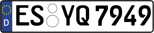 ES-YQ7949