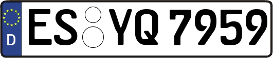 ES-YQ7959