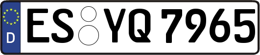 ES-YQ7965
