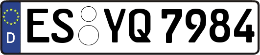 ES-YQ7984