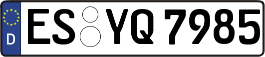 ES-YQ7985