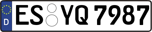 ES-YQ7987