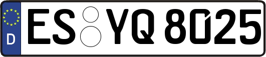 ES-YQ8025