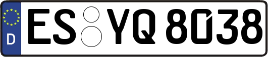 ES-YQ8038