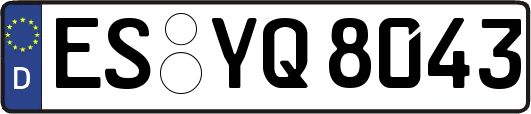 ES-YQ8043