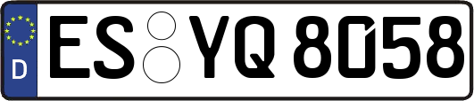 ES-YQ8058