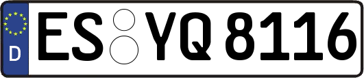 ES-YQ8116