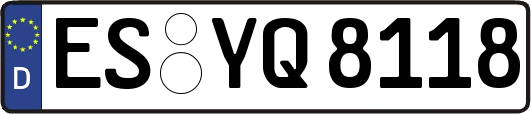 ES-YQ8118