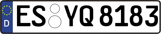 ES-YQ8183