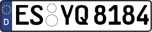 ES-YQ8184
