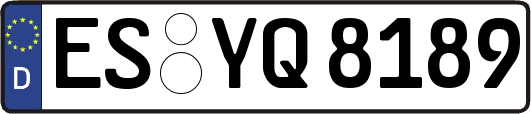 ES-YQ8189