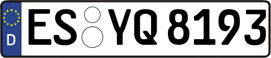ES-YQ8193