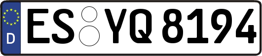 ES-YQ8194