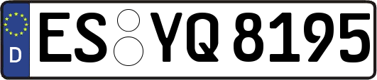 ES-YQ8195