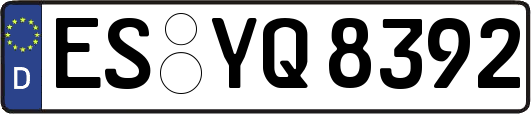 ES-YQ8392