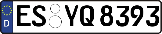 ES-YQ8393