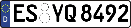 ES-YQ8492