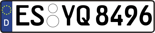 ES-YQ8496