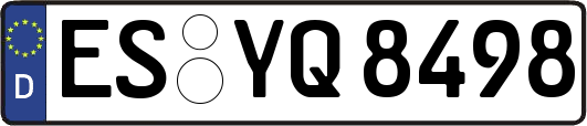 ES-YQ8498