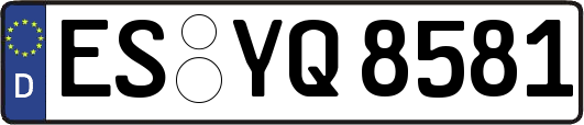 ES-YQ8581