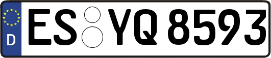 ES-YQ8593