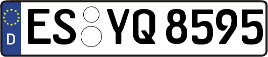ES-YQ8595