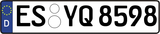 ES-YQ8598