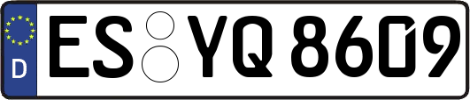 ES-YQ8609
