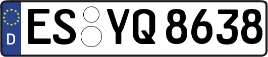 ES-YQ8638