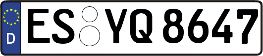 ES-YQ8647