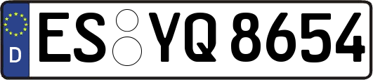 ES-YQ8654