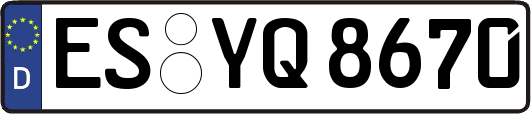 ES-YQ8670