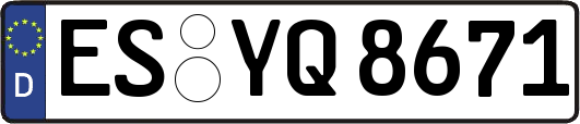 ES-YQ8671