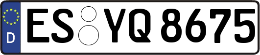 ES-YQ8675