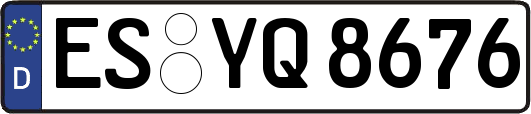 ES-YQ8676