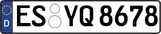 ES-YQ8678