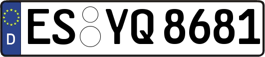 ES-YQ8681