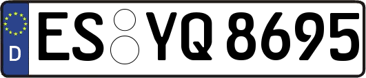 ES-YQ8695