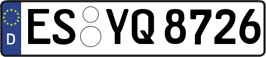 ES-YQ8726