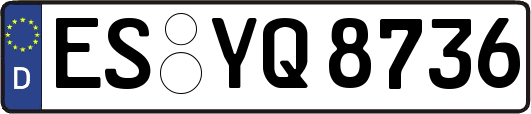 ES-YQ8736